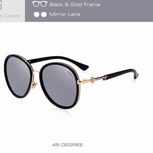 AOFLY Authentic Mirrored Sunglasses